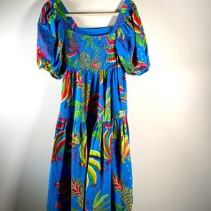 FARM Rio midi dress size XS